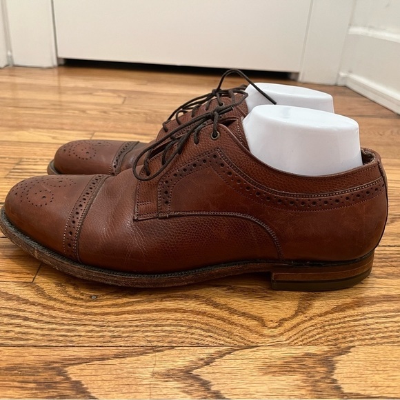 Johnston & Murphy Mens Aristocraft Oxford Shoes Size 8.5 Leather Lace Up